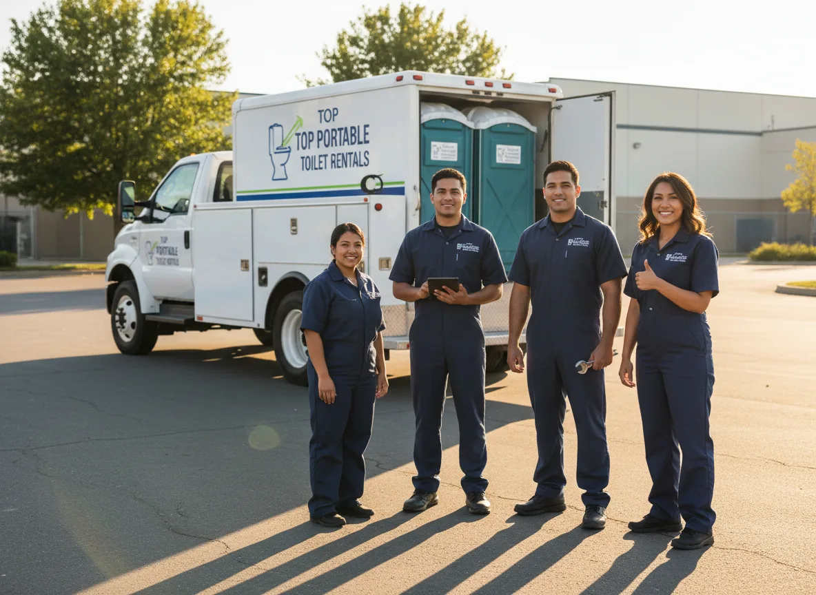Short Term Porta Potty Rental company in Webster, FL